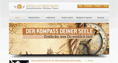 Desktop Screenshot of mediumausbildung.de