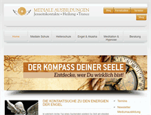 Tablet Screenshot of mediumausbildung.de
